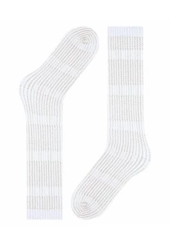Falke Harmonize - Chaussettes Hautes - White