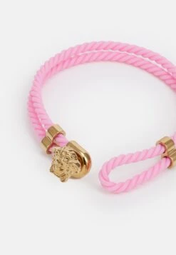 Versace Unisex - Bracelet - Pink/Gold-Coloured 13 Versace Unisex - Bracelet - Pink/Gold-Coloured -Magasin Général De Mode 9bd26f2ae5f64cff8ba98794a819b9a9