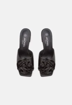 Monki Mules À Talons - Black Dark -Magasin Général De Mode 9c0bae8da86446edaa85cce61cf4bb8e