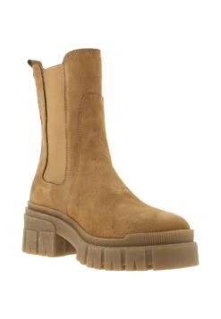 Bullboxer Bottines À Plateau - Cognac -Magasin Général De Mode 9c56ad0457bb40b085a7020f2e103314