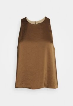THEORY Racer Tank Crush - Blouse - Pecan -Magasin Général De Mode 9c6aabfc905542eeb7e025e6abaacb22