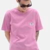 Vans Wm Classic - T-Shirt Basique - Medium Pink 2 Vans Wm Classic - T-Shirt Basique - Medium Pink -Magasin Général De Mode 9cc4ecd8d2514819a5a77c06ae814809