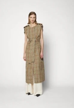 Sluk - Veste Sans Manches - Beige -Magasin Général De Mode 9ccb8a4f72a344c7ab590da8fae4a48b