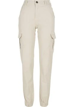 URBAN CLASSICS High Waist - Pantalon Cargo - Whitesand -Magasin Général De Mode 9ce06100c290415ba1e667396f61ca3a