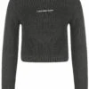 Calvin Klein Jeans Washed Monologo - Pullover - Ck Black 1 Calvin Klein Jeans Washed Monologo - Pullover - Ck Black -Magasin Général De Mode 9d1e07d9c77d45d39e67932fcea0a5ae