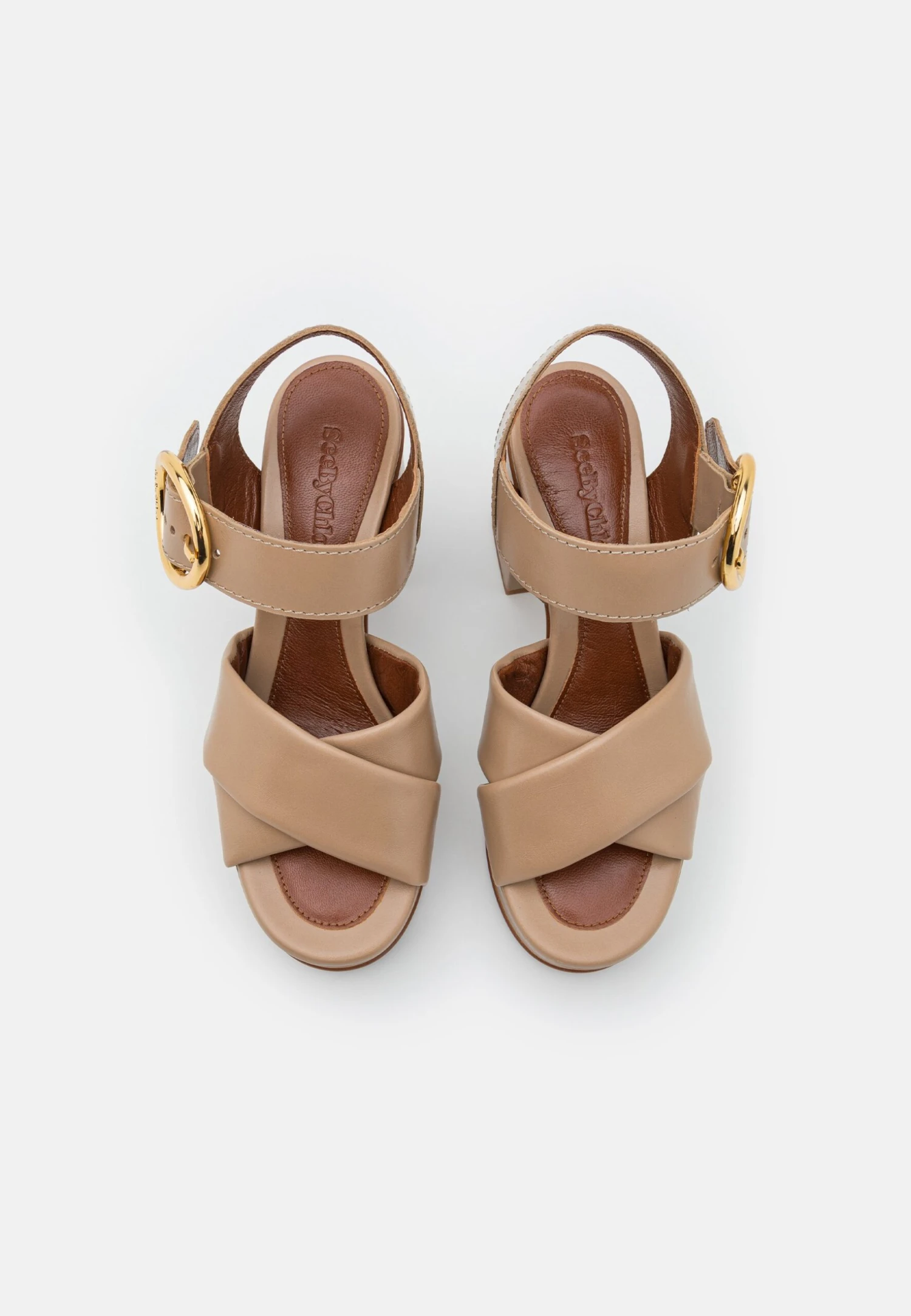 See By Chloé Lyna - Sandales À Plateforme - Beige 7 See By Chloé Lyna - Sandales À Plateforme - Beige – Image 5