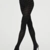 Wolford Monogram Jacquard - Collants - Black -Magasin Général De Mode 9d308ae8559d455fb6e1f61151dc112e