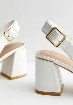 New Look Look Court - Escarpins - White -Magasin Général De Mode 9d8e515f52f74a9c9cc1aaa4bc072767