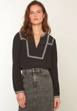Nouvelles versions 9 MAISON 123 Blouse - Noir