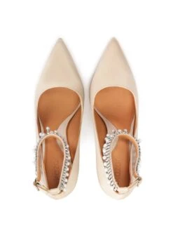 Kazar Abril - Escarpins À Talons Hauts - Beige -Magasin Général De Mode 9daa095c1f98452b863ad5fe879fa3d1