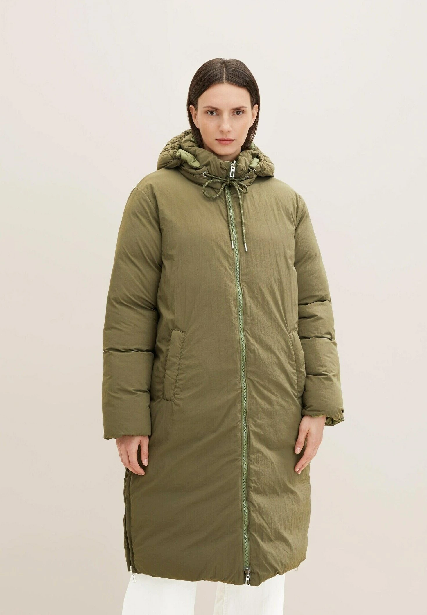 Tom Tailor Puffer Mit Kapuze - Manteau D'Hiver - Tree Moss Green 7 Tom Tailor Puffer Mit Kapuze - Manteau D'Hiver - Tree Moss Green – Image 5