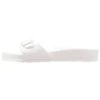 Birkenstock Madrid - Chaussons - White -Magasin Général De Mode 9dc28506e07d4a8797815240c0539011