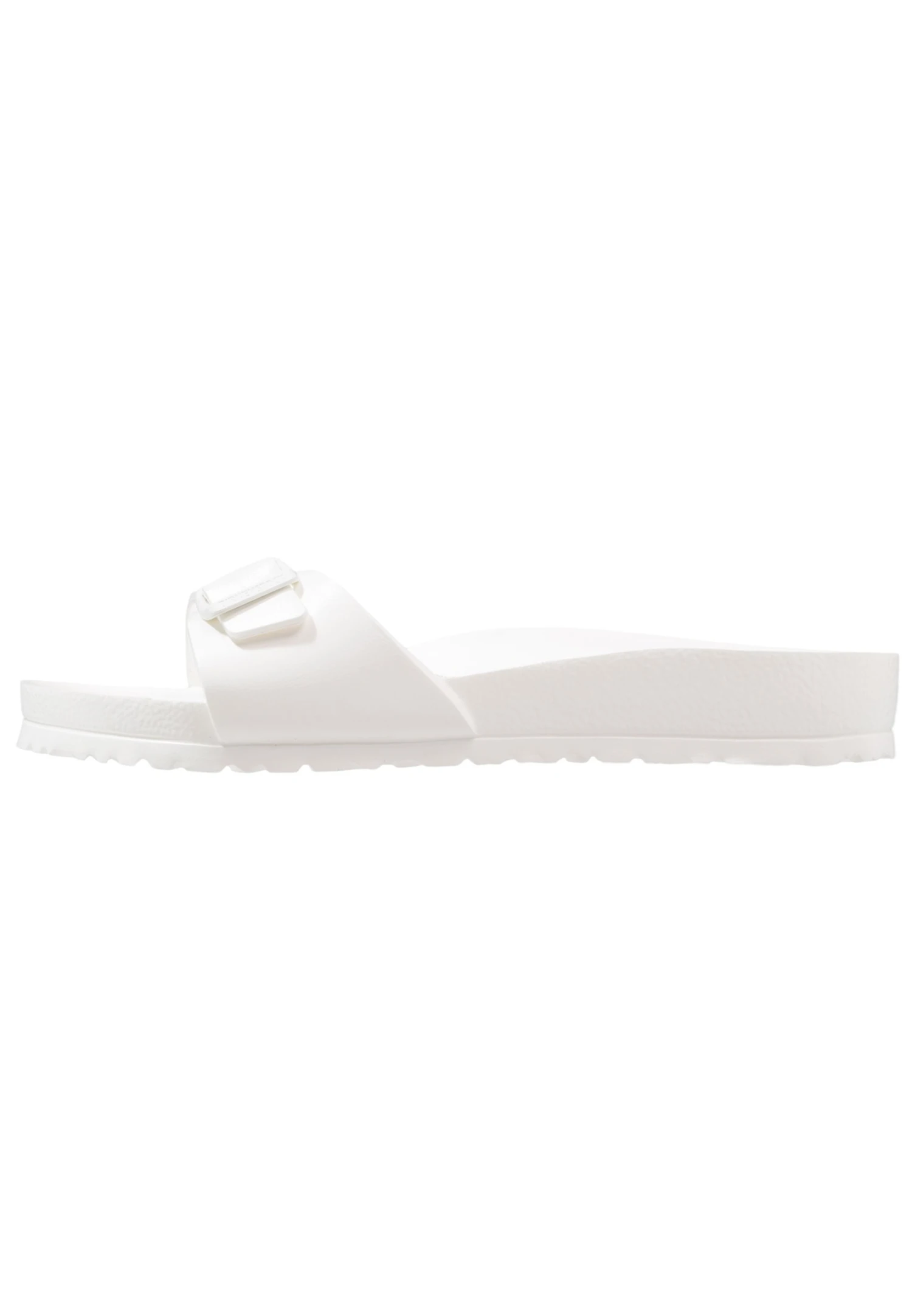 Birkenstock Madrid - Chaussons - White 3 Birkenstock Madrid - Chaussons - White