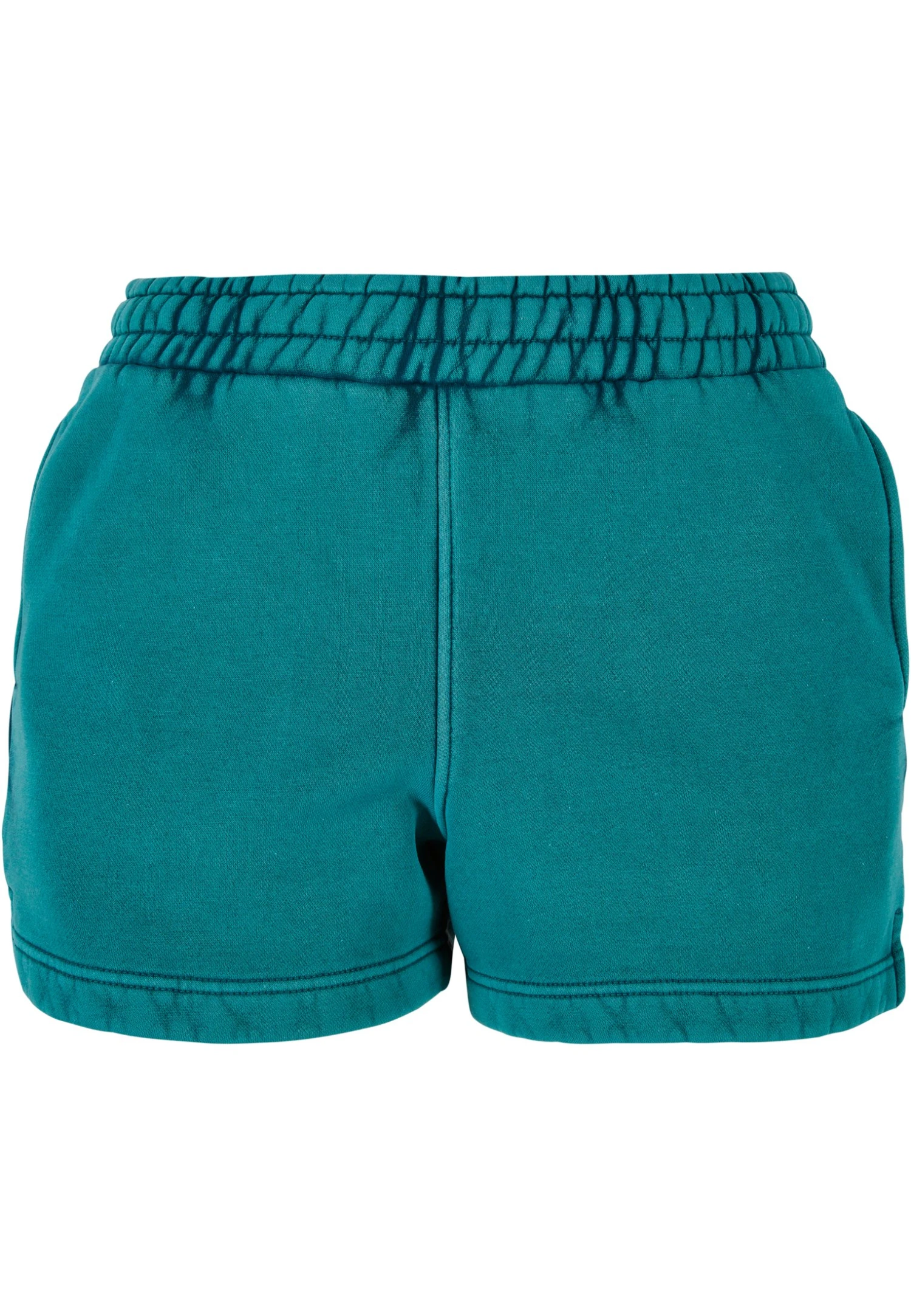 URBAN CLASSICS Stone Washed - Short - Watergreen 8 URBAN CLASSICS Stone Washed - Short - Watergreen – Image 6