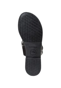 Tamaris Mules - Black Pewter -Magasin Général De Mode 9dec202fe8994abc806f9ad3d9b71537