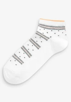 Next 5 Pack - Socquettes - Black/White Cactus -Magasin Général De Mode 9e002fc51ab544c687055355b11ca58e