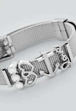 Armband Mesh - Bracelet - Silberfarben -Magasin Général De Mode 9e2cea176640469989a126acc0d8d58b