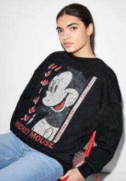 Disney Mickey Mouse - Sweatshirt - Gray -Magasin Général De Mode 9e3bb2a3abce4b87896a3f2694236c2e