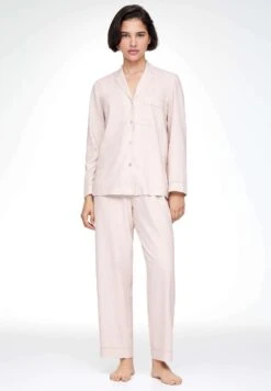 Oysho Long-Sleeved - Haut De Pyjama - Beige -Magasin Général De Mode 9eb918ebc4544f50a2bc79141c78490d