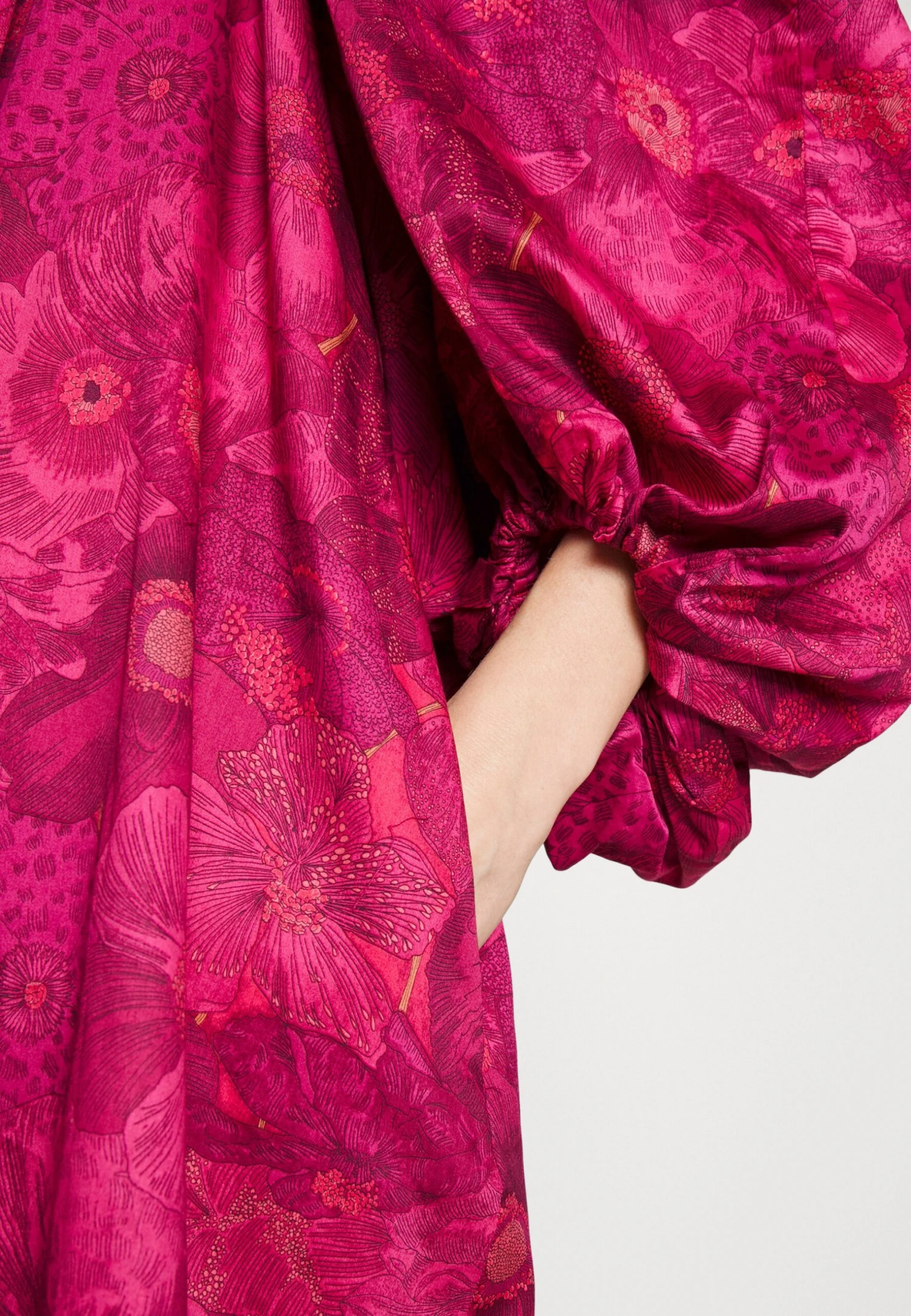 Vanessa Bruno Vanessa - Robe De Jour - Fushia 7 Vanessa Bruno Vanessa - Robe De Jour - Fushia – Image 5