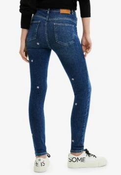 Desigual Flowerkinny Push-Up - Jeans Skinny - Blue 9 Desigual Flowerkinny Push-Up - Jeans Skinny - Blue -Magasin Général De Mode 9ed9c53bbef1445bbdc034331ec70d67