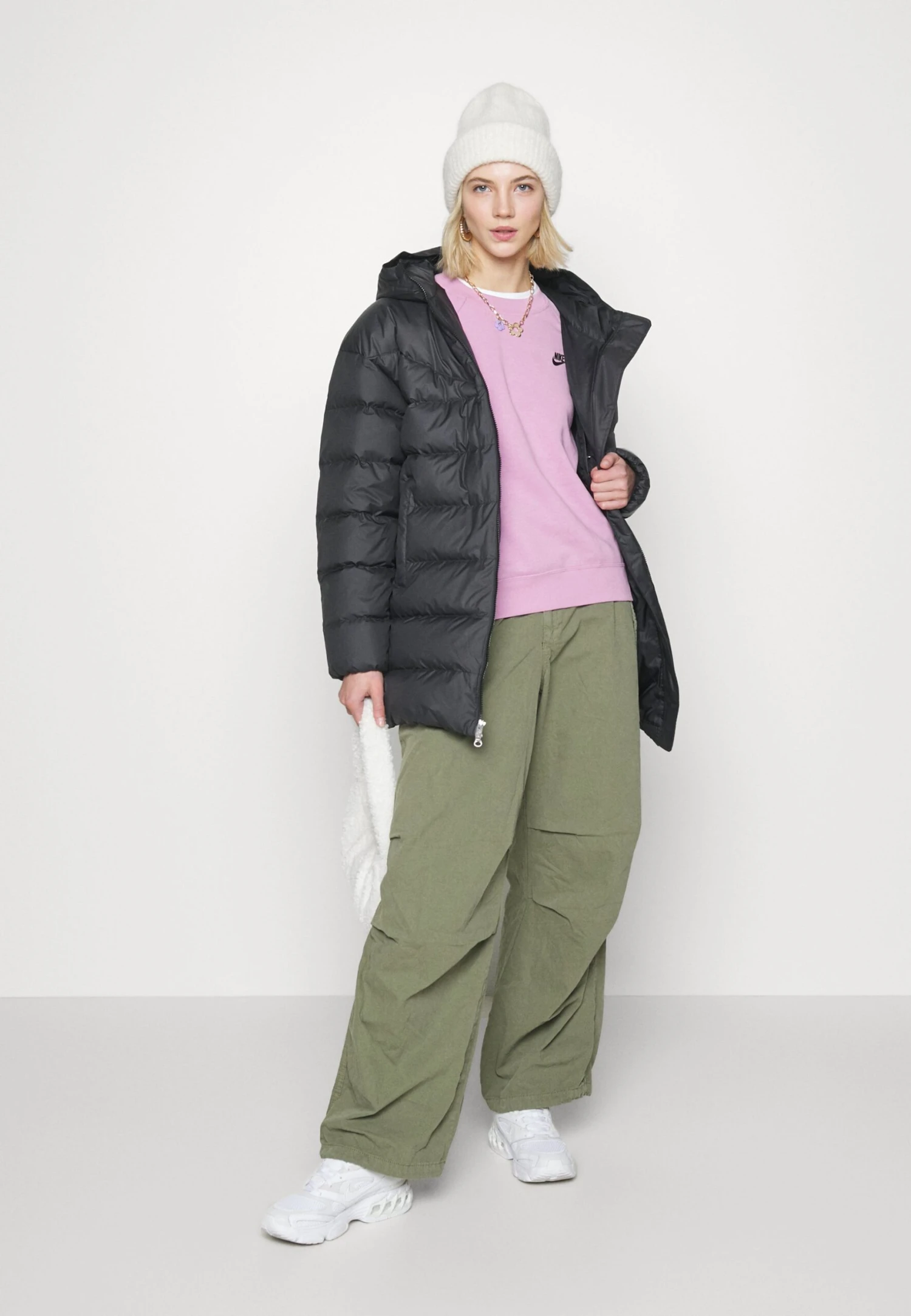 Nike Sportswear Doudoune - Black/White 5 Nike Sportswear Doudoune - Black/White – Image 3