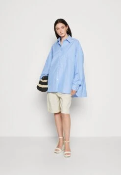 Replay Chemisier - Azure/White -Magasin Général De Mode 9fb0f7b233f445039c3f24c5a47e31e3