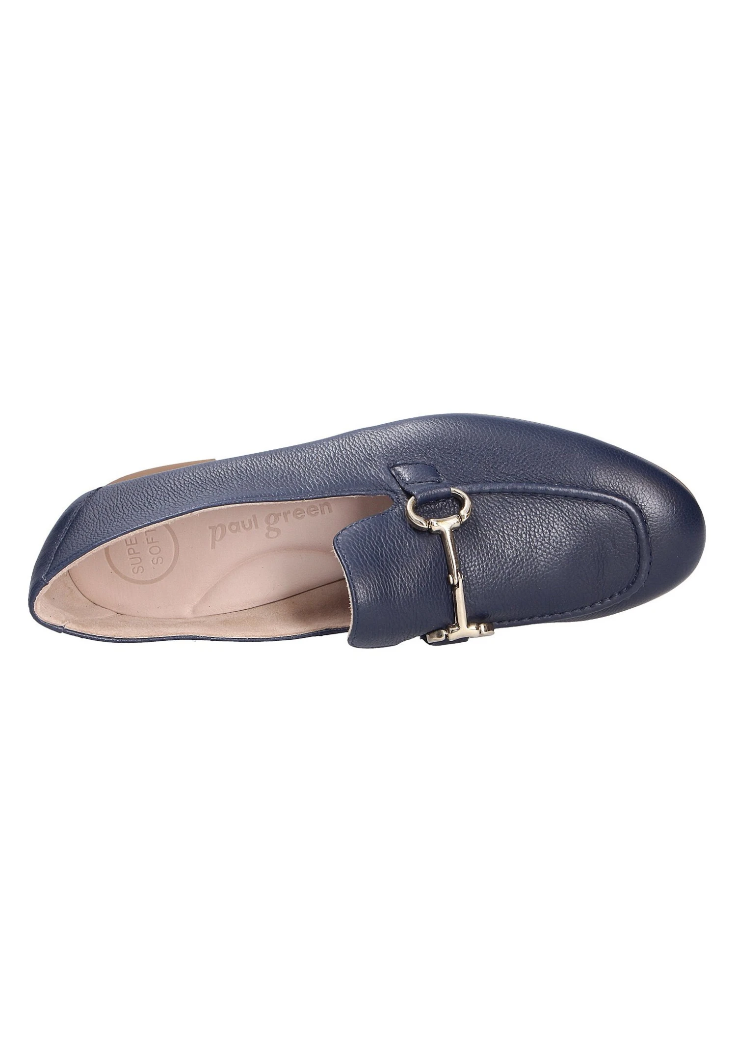 Paul Green Mocassins - Blue 10 Paul Green Mocassins - Blue – Image 8