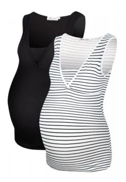 2 Pack - Débardeur - Black Black White -Magasin Général De Mode a04dd27a03114f5b80d5d87d7940692c