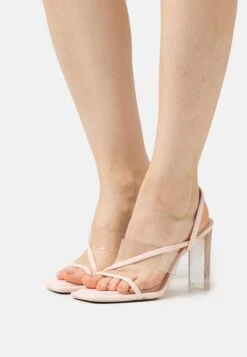 Aldo Sandales À Talons Hauts - Light Pink