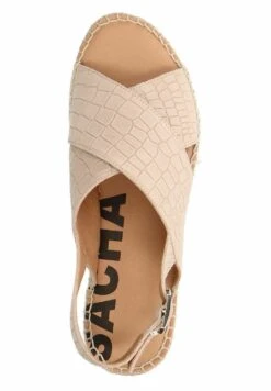 Espadrilles - Beige -Magasin Général De Mode a09345cb225644ca8dd86bf56d042015