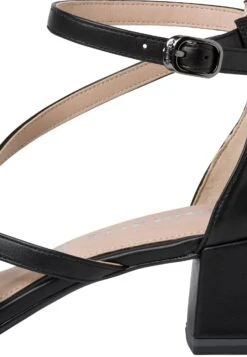 Tamaris Sandales - Black Matt -Magasin Général De Mode a0db25c3e950442eb7ed76604ef0bb16