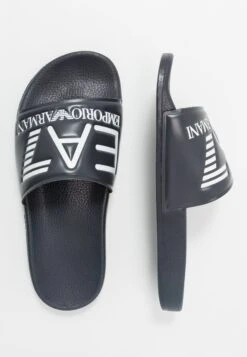EA7 Emporio Armani Visibility Unisex - Mules - Navy -Magasin Général De Mode a0dffd3c321443e8a677735695f7922d