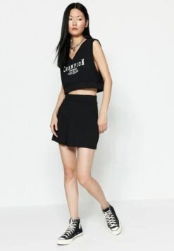 Trendyol Short - Black -Magasin Général De Mode a1333a0ea125463ea8ae30ce42b6a2a1