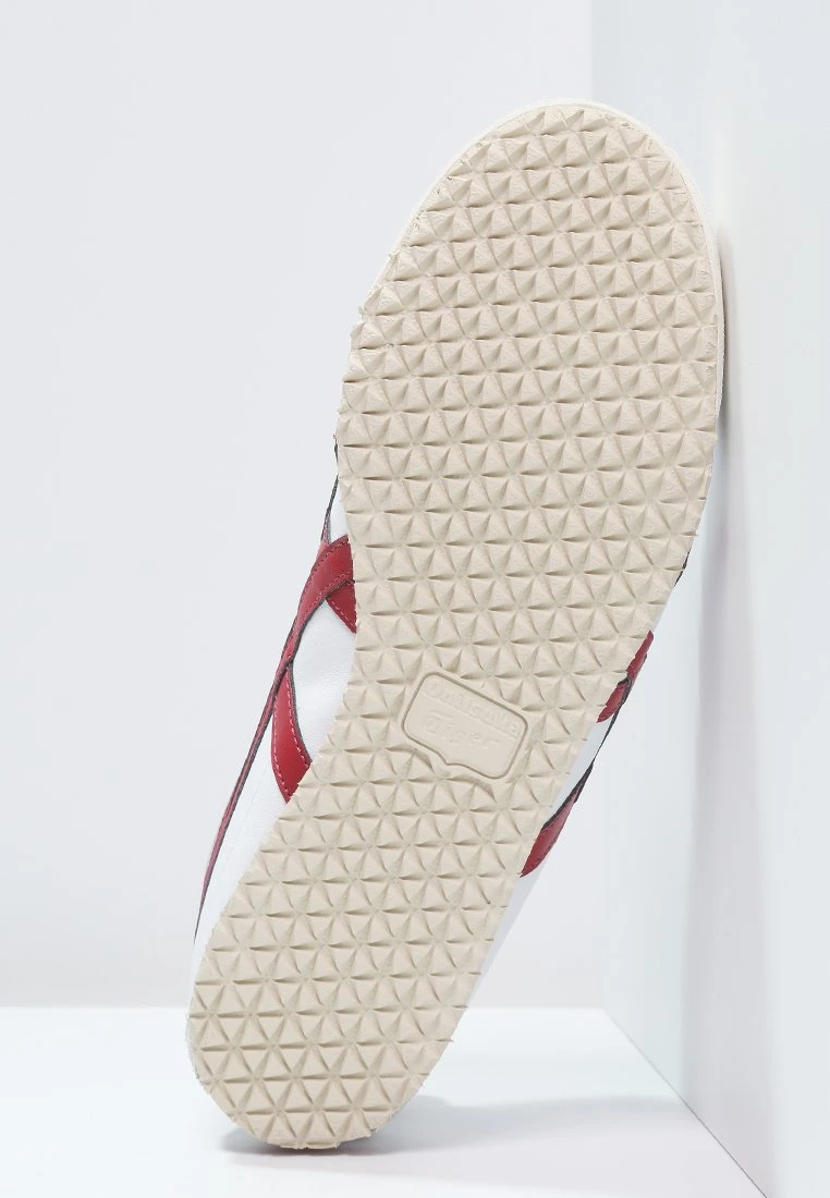 Onitsuka Tiger Mexico 66 - Baskets Basses - White/Burgundy 7 Onitsuka Tiger Mexico 66 - Baskets Basses - White/Burgundy – Image 5