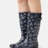 Anna Field Bottes En Caoutchouc - Dark Blue -Magasin Général De Mode a19b19b125744dcd8357a965077ca35e