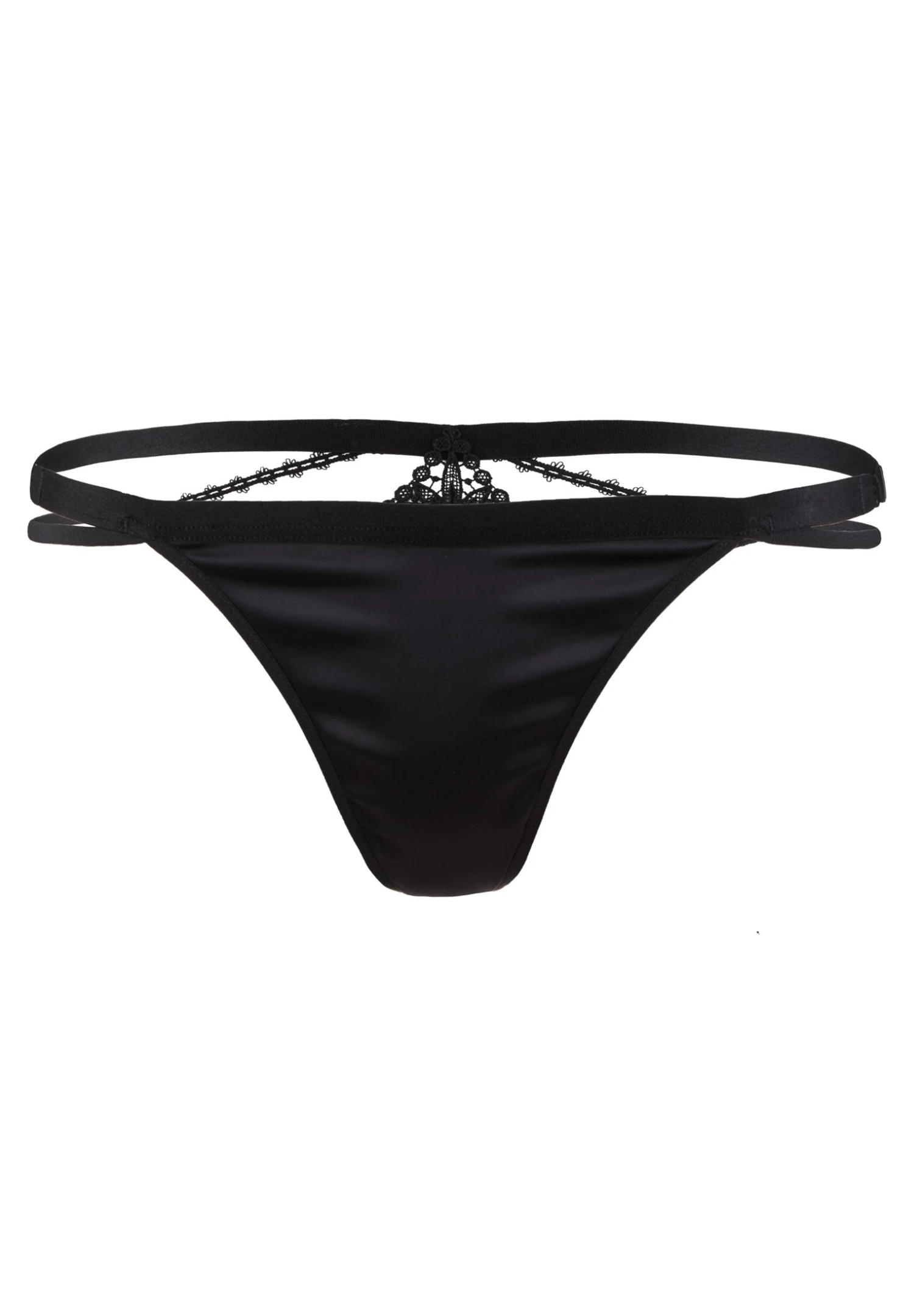 Aubade Tanga BoãT - Slip - Noir 7 Aubade Tanga BoãT - Slip - Noir – Image 5
