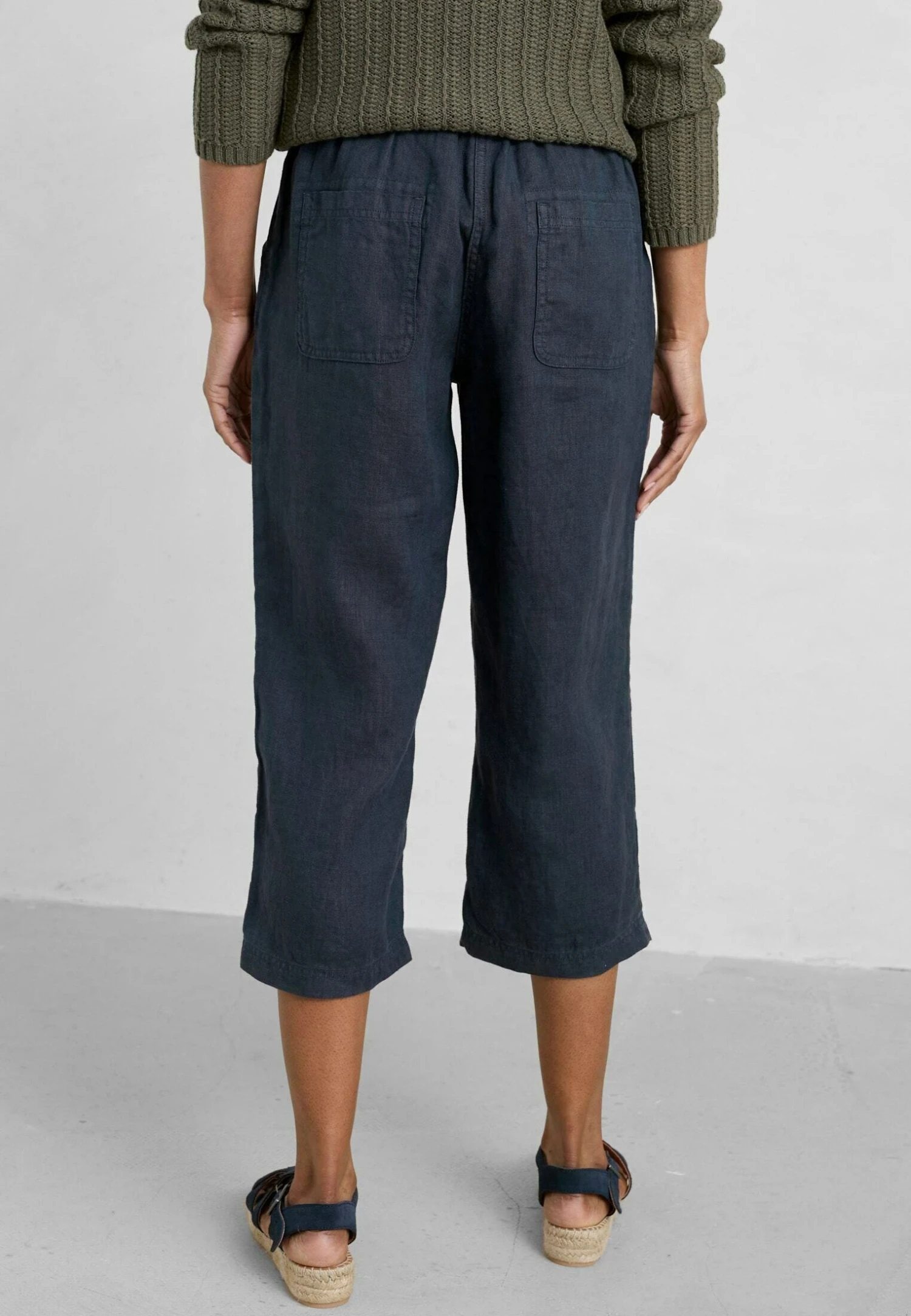 Brawn Point Crops - Pantalon Classique - Maritime 5 Brawn Point Crops - Pantalon Classique - Maritime – Image 3