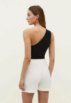 Stradivarius Asymmetric Draped - Débardeur - Black 12 Stradivarius Asymmetric Draped - Débardeur - Black -Magasin Général De Mode a24bc629d9cc40aeaea052cd17069a2e