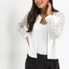 Blazer - White 2 Blazer - White -Magasin Général De Mode a24d0410b9514430b397b3f86d8eaddc