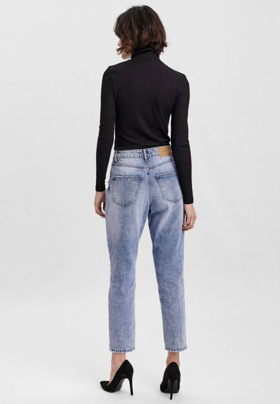 Vero Moda T-Shirt À Manches Longues - Noir 5 Vero Moda T-Shirt À Manches Longues - Noir – Image 3