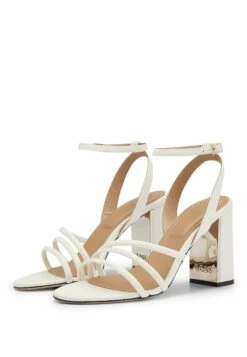 Boss Mandy Ch - Sandales - Open White Two -Magasin Général De Mode a36788930cb54d089bb471dce8a77f05