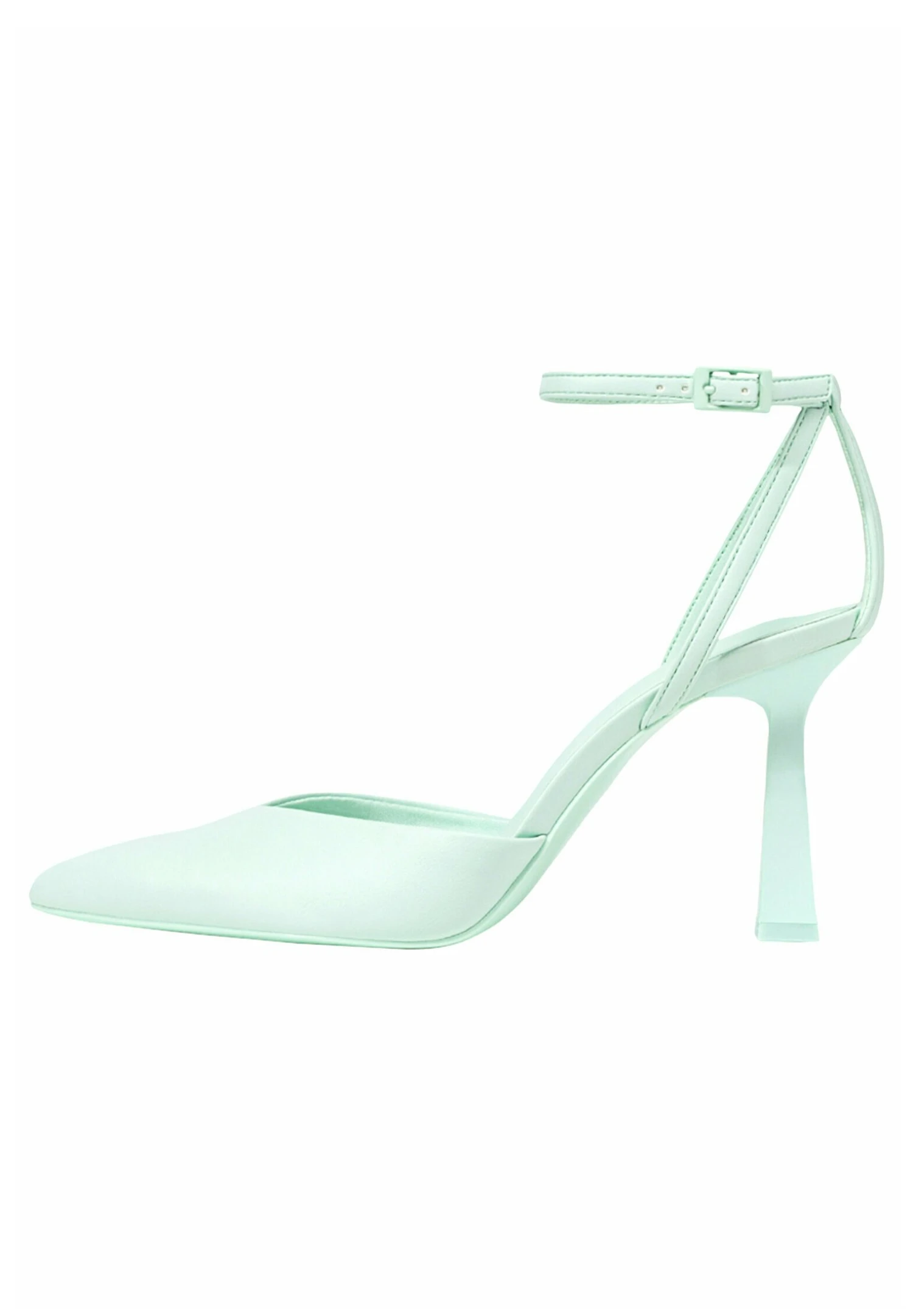 Stradivarius With Ankle Straps - Chaussures De Mariée - Light Green 4 Stradivarius With Ankle Straps - Chaussures De Mariée - Light Green – Image 2