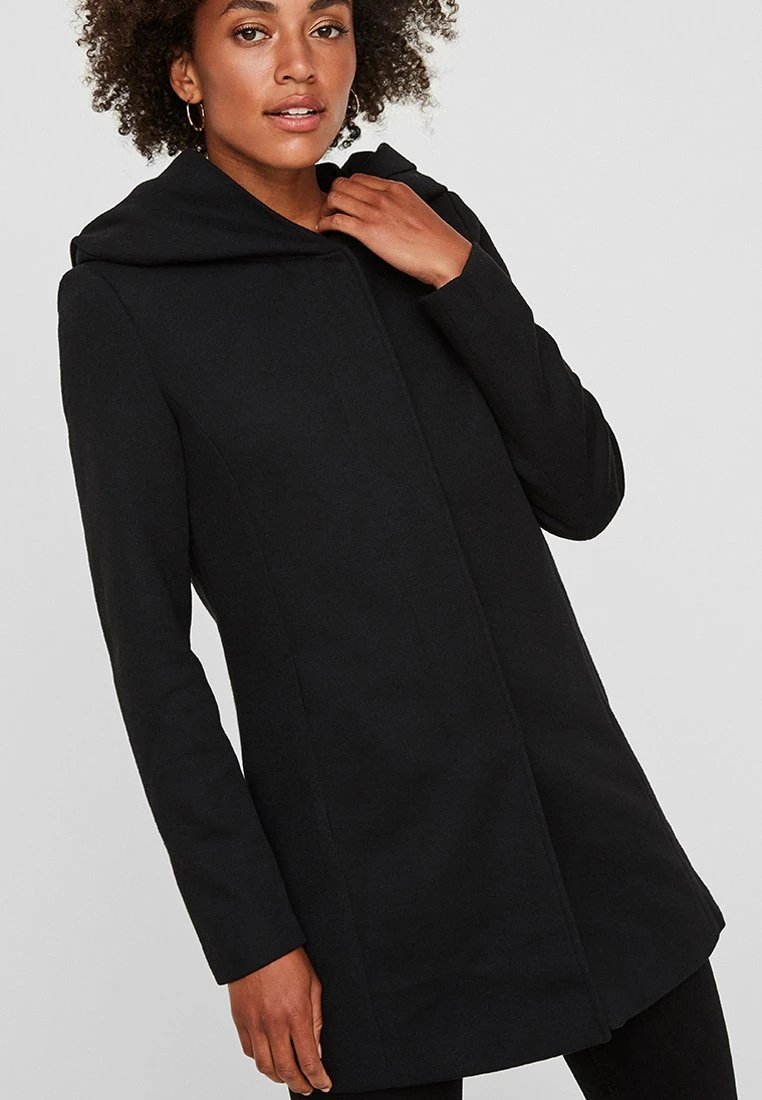 Vero Moda Dona Ls Ga Noos - Manteau Court - Black 5 Vero Moda Dona Ls Ga Noos - Manteau Court - Black – Image 3