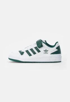Adidas Originals Forum Low Unisex - Baskets Basses - White/Collegiate Green/White