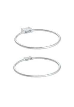 Elli 2 Set - Bague - Silber -Magasin Général De Mode a475f6958f1248e3b251bef351b1f584