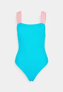 Versace One Piece - Maillot De Bain - Mediterranean Blue/Flamingo -Magasin Général De Mode a4937600da2b4ef49f1da42353f27462