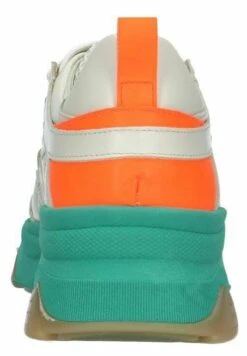 Mit Grüner Sohle - Baskets Basses - Beige -Magasin Général De Mode a4a5e62a710041baaa06fba8d1c97f24