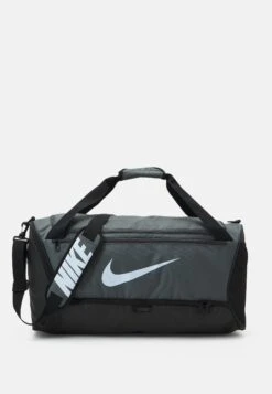 Nike Performance Brasilia Duffel M - Sac De Sport - Iron Grey/Black/White