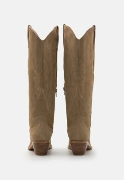 Anna Field Leather - Santiags - Beige -Magasin Général De Mode a52185d1ce76484d8952ee95a9641d88